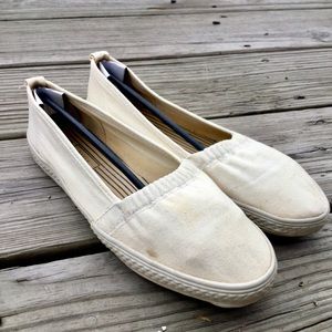 Basic Editions casual stylish Cotton Loafer size 7